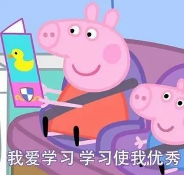 我爱学习.学习使我优秀
