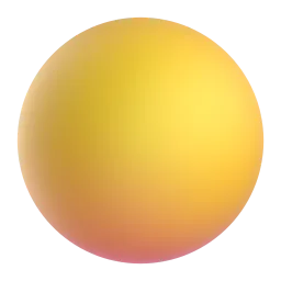 Yellow circle