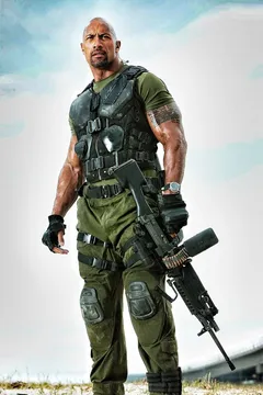 Dwayne Johnson Army