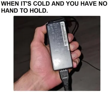 Cold Nights, Warm Charger
