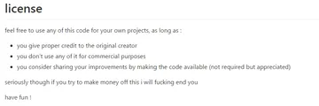 When you open source your project