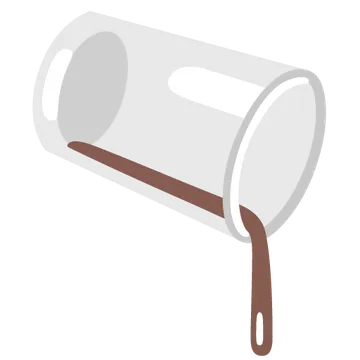 Pouring liquid