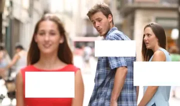 Distracted boyfriend