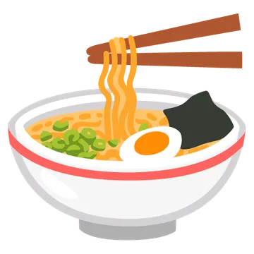 Steaming bowl