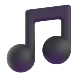 Musical note