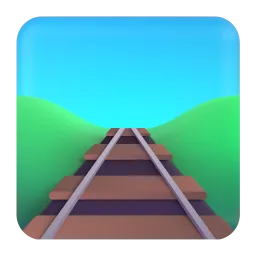 Railway track