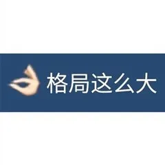 格局这么大