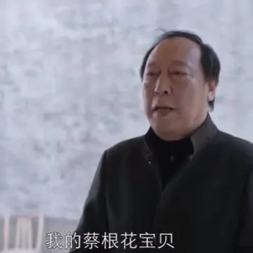 我的蔡根花宝贝(《都挺好》苏大强表情包)