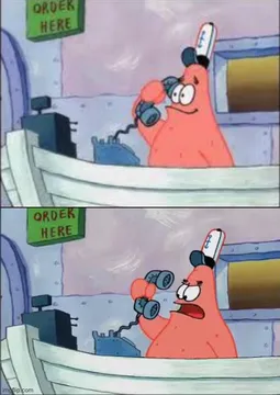 No this is patrick