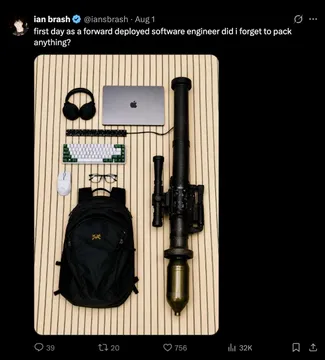 Average FDE Starter Pack