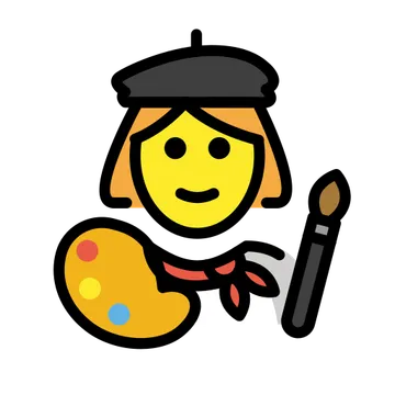 Woman artist