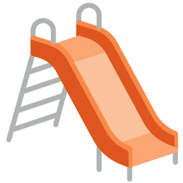 Playground slide