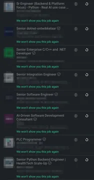 How's The Job Search Going