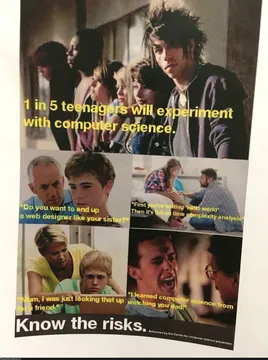 Don’t do the computer science kids