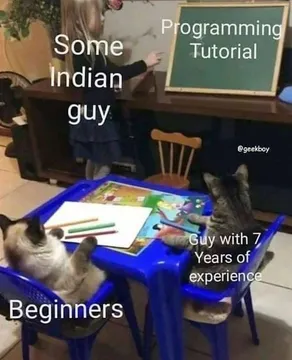 The Universal Truth Of Coding Tutorials
