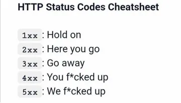 My Brain Finally Accepted HTTP Status Codes