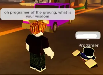 Oh programmer of the ground what is your wisdom