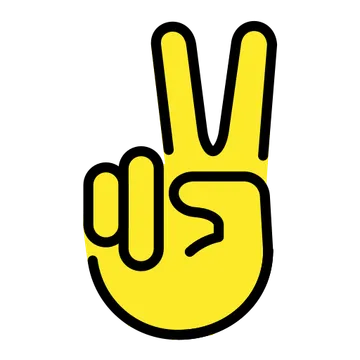 Victory hand