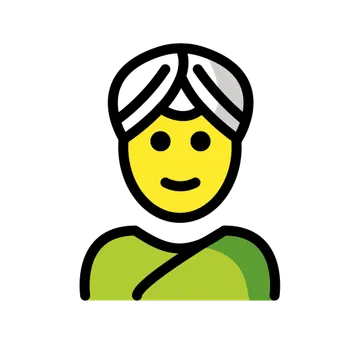 Person wearing turban