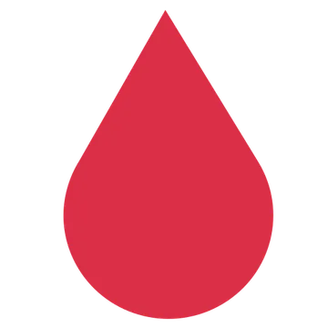 Drop of blood