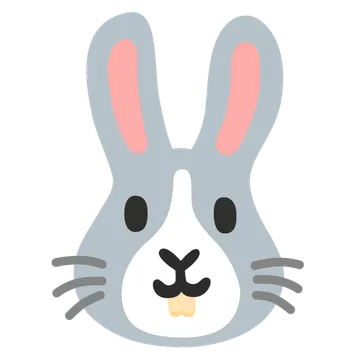 Rabbit face