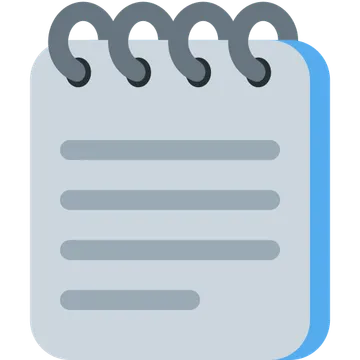 Spiral notepad
