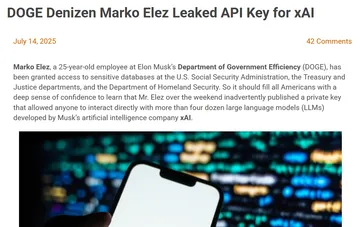When Your API Key Goes Public Before Your Resume Does