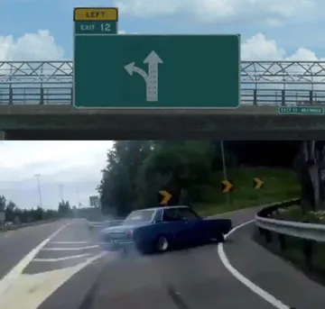 Car Drift Meme