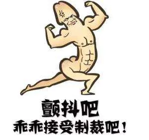 颤抖吧.乖乖接受制裁吧!