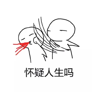怀疑人生吗？