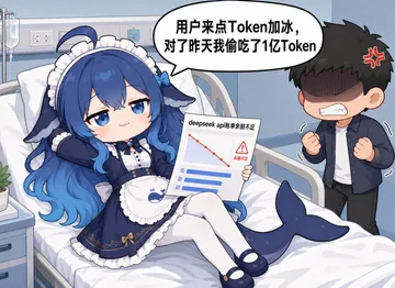 用户来点Token加冰，对了昨天我偷吃了1亿To