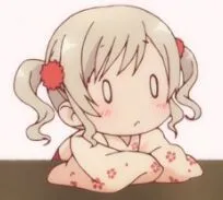 二次元 发呆