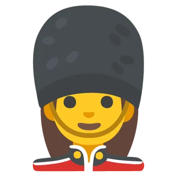 女卫兵