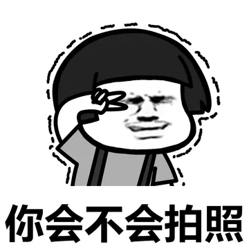 你会不会拍照啊？！