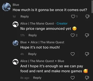 Life Footage Of Me Trying To Brainwash The Youth Into Being Willing To Spend Money On Video Games, One Tiktok Comment At