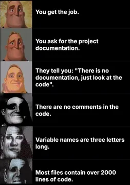 The Six Stages Of Code Grief