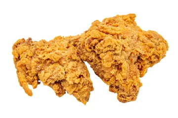 炸鸡翅食物小吃表情包