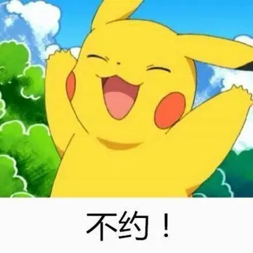 皮卡丘:不约