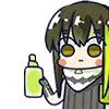 喝水