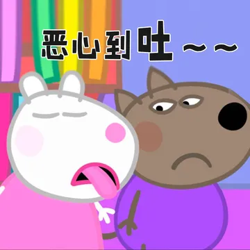 恶心到吐~