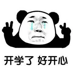 开学了.好开心