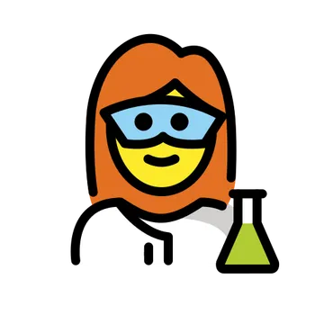 Woman scientist