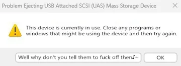 99% Of Windows Usability Issues Would Be Fixed If Windows Had The Guts To Add This Button