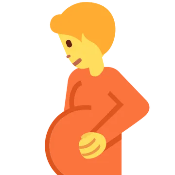 Pregnant person