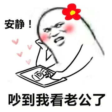 安静！吵到我看考公了(www.doutupk.com)