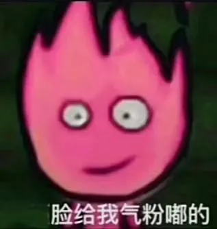 脸给我气粉嘟的