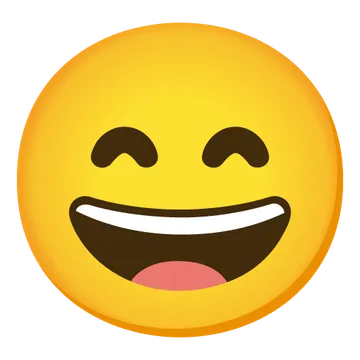 大笑
