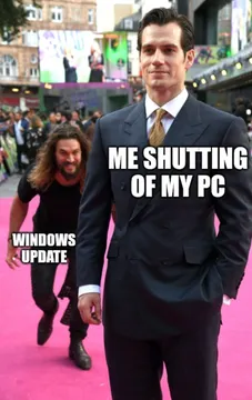 Always Lurking In The Shadows