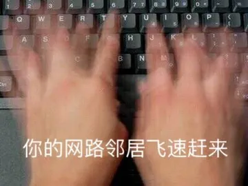 你的网络邻居飞速赶来
