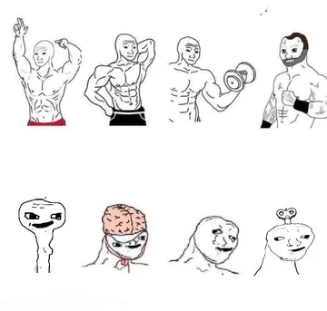 X in the Past vs. X Now